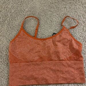 Pink active wear top